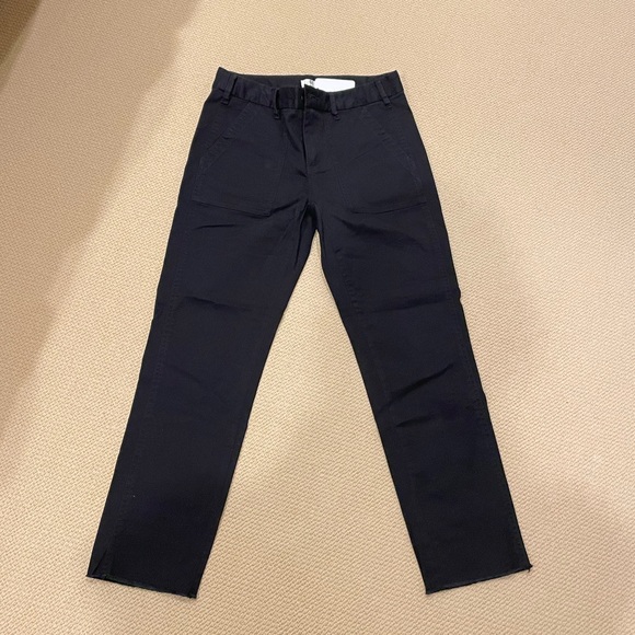 G1 Goods Fatigue chino pants in black - Picture 6 of 8
